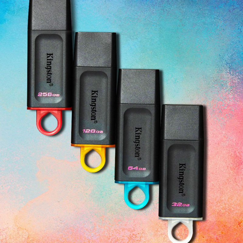 金士顿Kingston USB3.2 Gen 1 U盘128GB DTX 时尚设计 轻巧便携