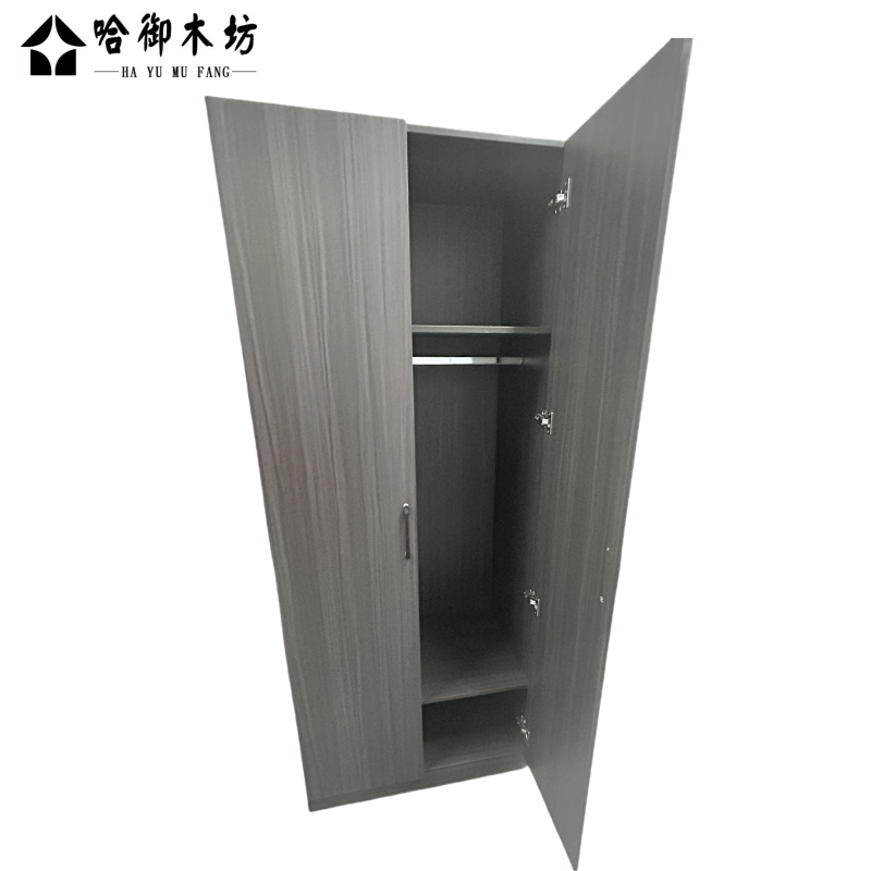 哈御木坊可定制两门衣柜1000*400*2000mm/个高清大图