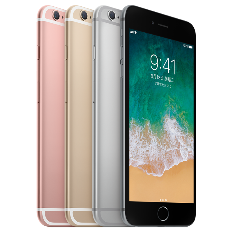 Apple iPhone 6s Plus 128G 玫瑰金色 移动联通电信4G全网通手机