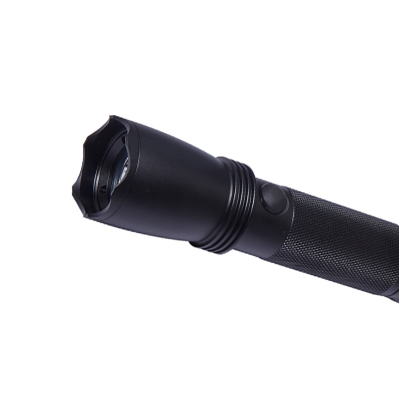 润泰博源 BZC6022 3W LED 多功能防爆强光巡查电筒 (计价单位:个) 黑色高清大图