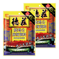 德庄 烧鸡公麻辣调料160g*2 袋装 麻辣味 调味品调味料 干锅底料 啤酒鸭 正宗川味 饭店风味 麻辣鲜香