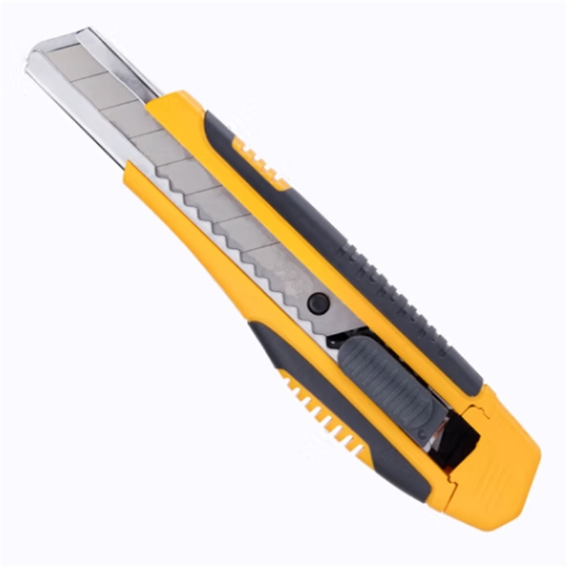 得力 大号耐用美工刀 10把装 33225高清大图