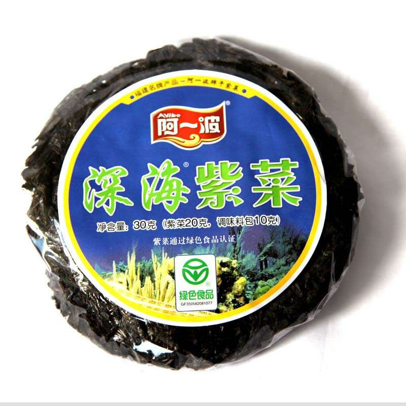 阿一波深海紫菜30克
