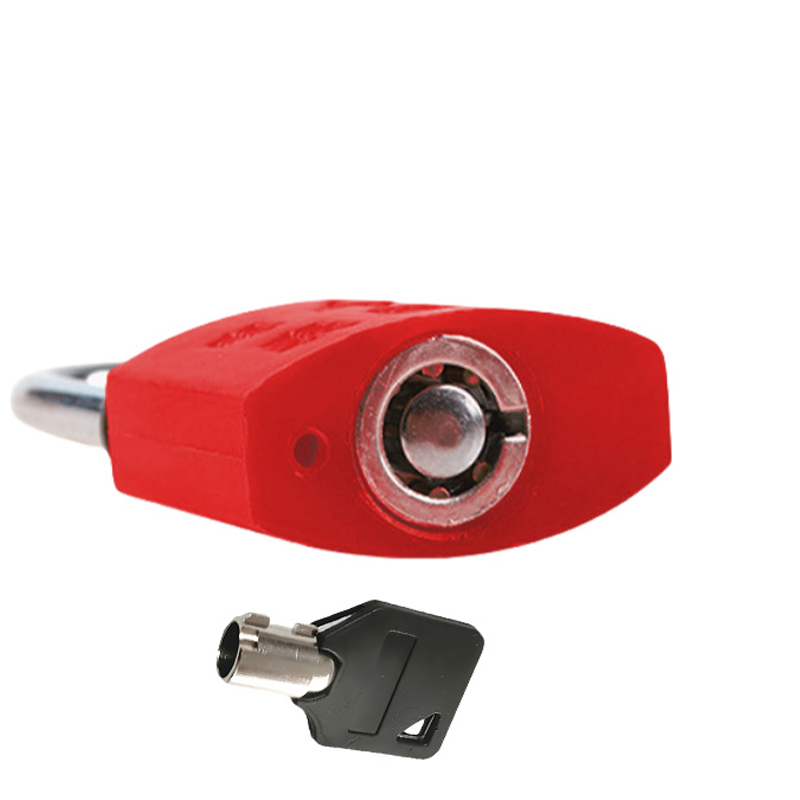 地造天成 SJ1600 40mm锁体 铜 挂锁 (计价单位：个) 红色高清大图