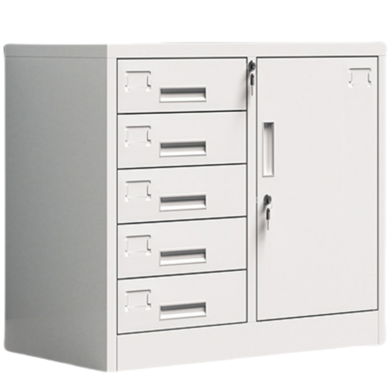 桃锦堂 文件柜五斗一门 台高清大图