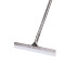苏识 XJZ068地刮刮水拖把刮地板刮水器硅胶 不锈钢杆55CM地刮 2把/包