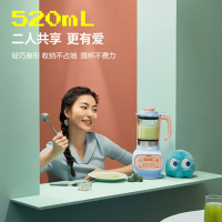 苏泊尔（SUPOR）破壁料理机 SP522 吃豆人联名破壁机家用小型多功能养生婴儿辅食加热免滤豆浆绞肉机破壁机家用加热