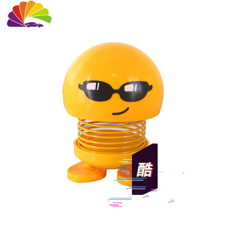 舒适主义汽车摆件创意个性车载表情包摇头公仔车子上网红可爱漂亮车内