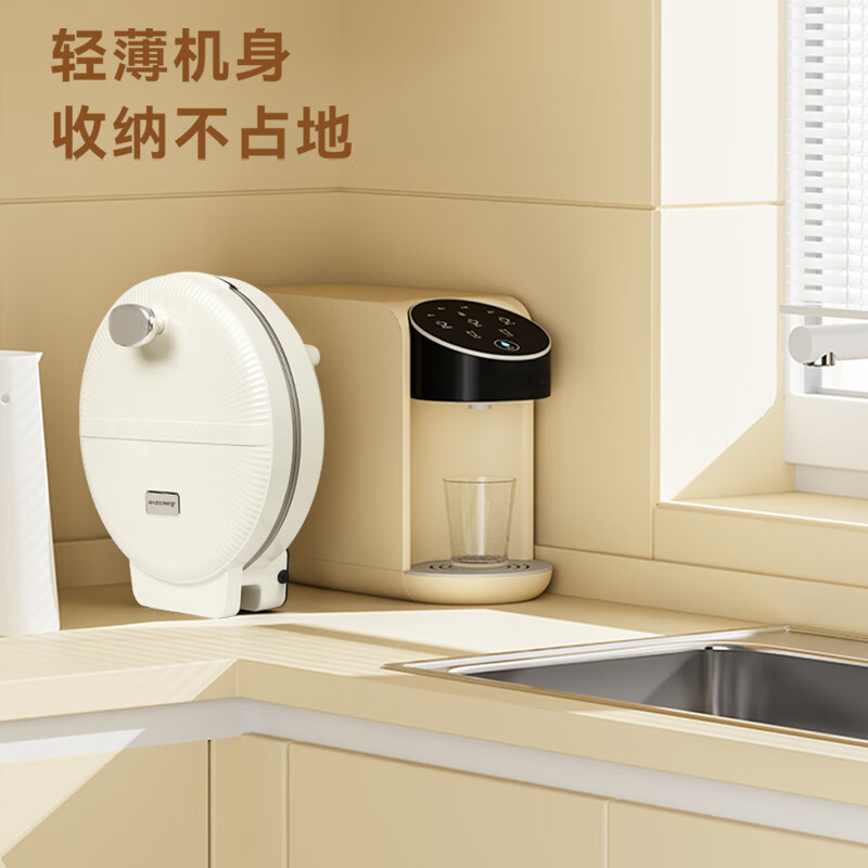 艾贝丽 ABL-K06 多功能电饼铛家用双面双盘加热加深加大烤盘高清大图