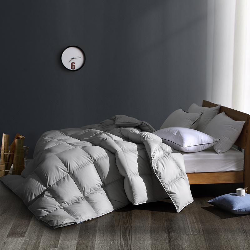 水星家纺羽绒冬被酒店羽绒被春秋被加厚被芯被子冬被被芯床上用品