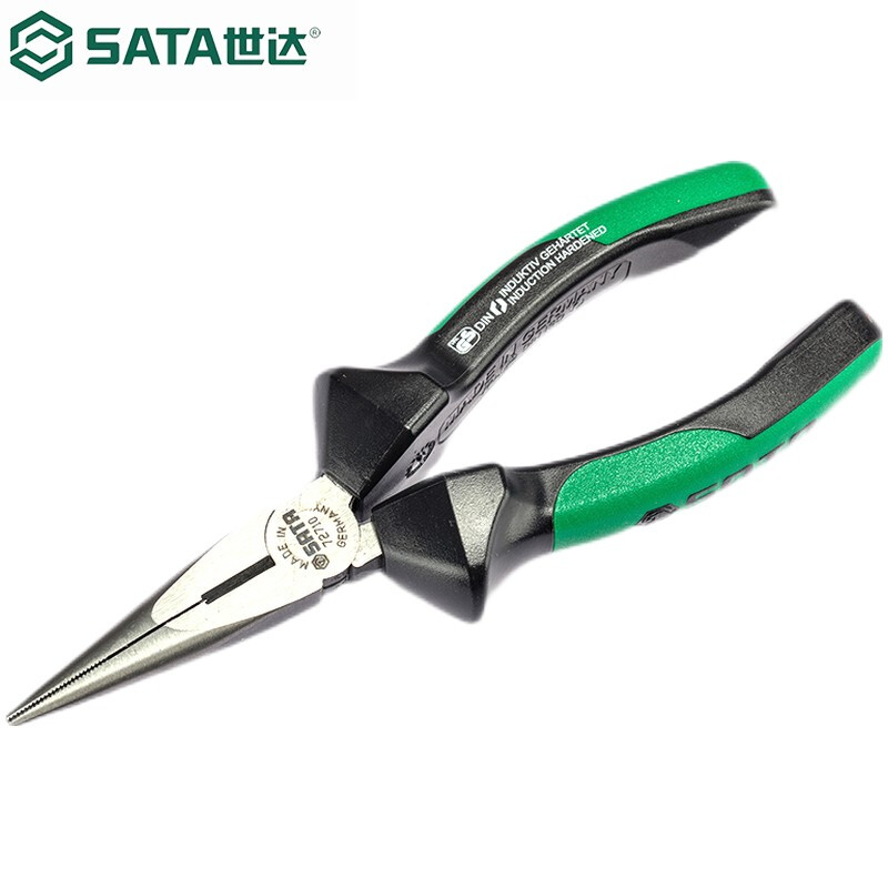 世达(SATA)72710 世达G系列尖嘴钳6“高清大图
