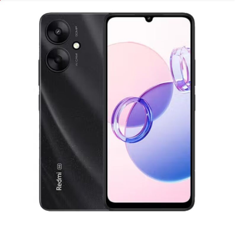 小米Redmi 13C 5G 天玑 6100+ 性能芯 5000万超清双摄 5000mAh长续航 8GB+256GB 星岩黑 智能手机 小米红米