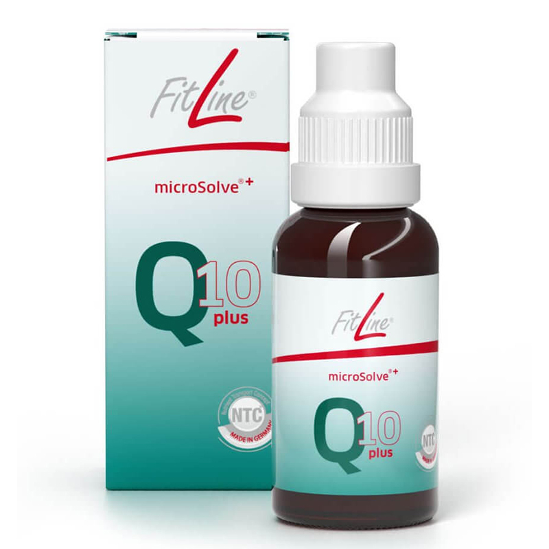 Fitline Q10 ×3箱　2025/04 フィットライン Q10 コエンザイム含有食品 FitLine ドイツサプリ