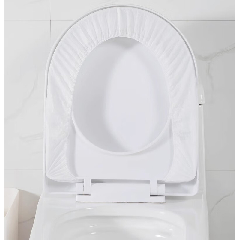 谋福 一次性无纺布坐垫纸(无纺布 蓝色 独立包装 100只)高清大图