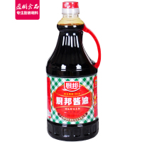 厨邦酱油1.25L瓶装 黄豆酱油 酿造生抽酱油 鲜味生抽 厨房调味品调料 凉拌菜炒菜烹饪料 火锅蘸料