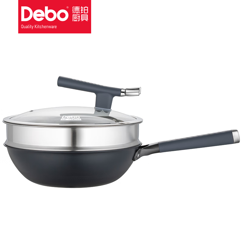 德铂(Debo)帕拉格 (炒锅)DEP-DS405 32cm