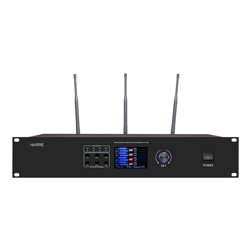 会议系统主机 HARRE RE-HT6300S