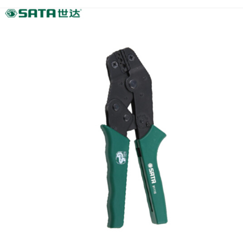 世达 SATA 91116 精密裸端子压接钳 压线钳7.5寸