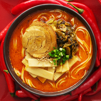 拉面说特制辣味拉面速食方便拉面3盒