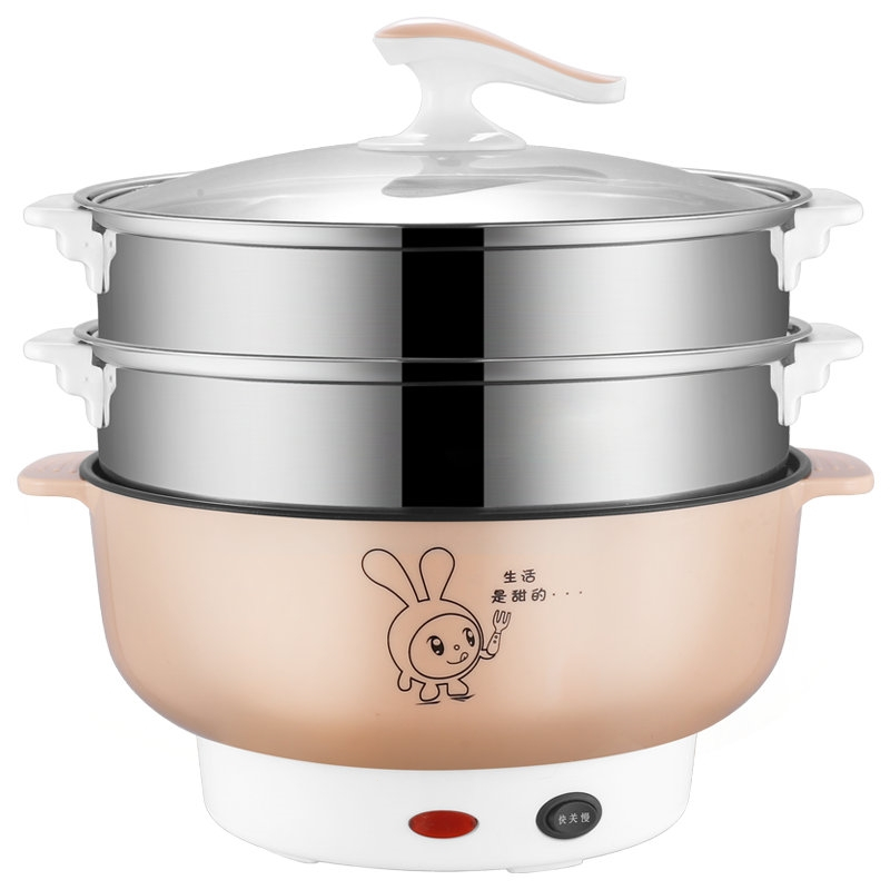 电蒸锅多功能家用小型三层多层古达电蒸锅电蒸笼电蒸锅