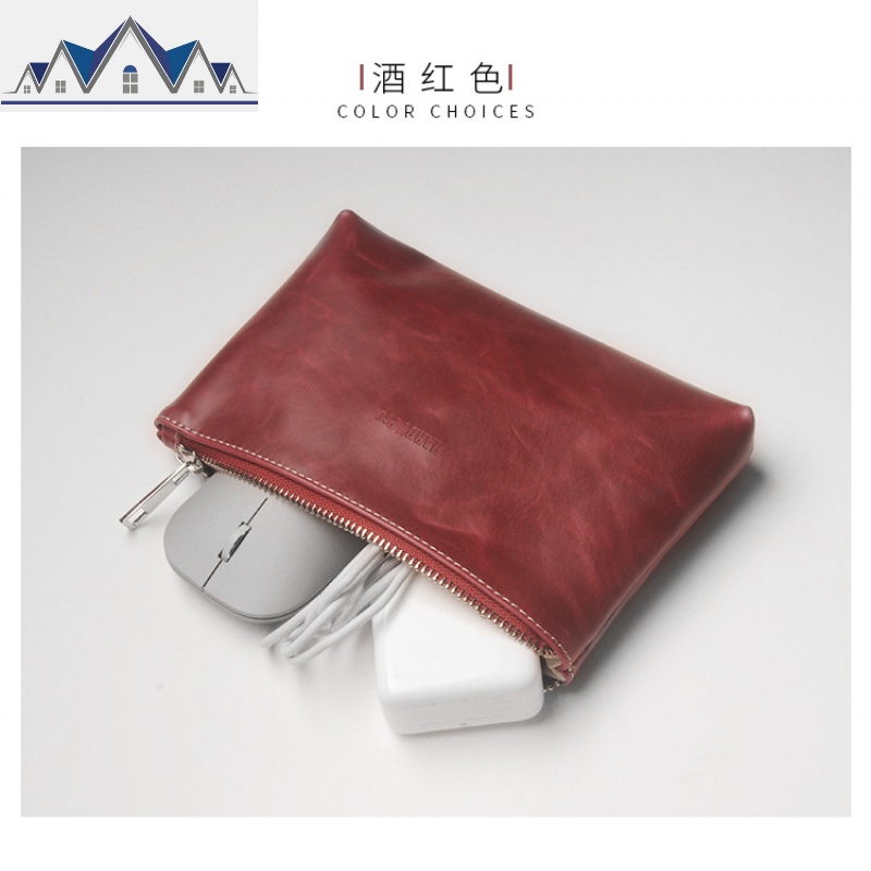 适用苹果Macbook电源适配器其他收纳袋联想微软配件便携小包 三维工匠收纳包高清大图