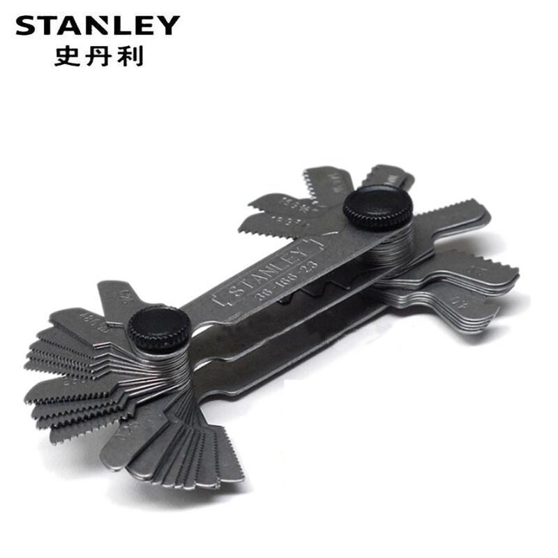 史丹利(Stanley) 52件装 公英制螺纹规 36-166-23 （单位：把）