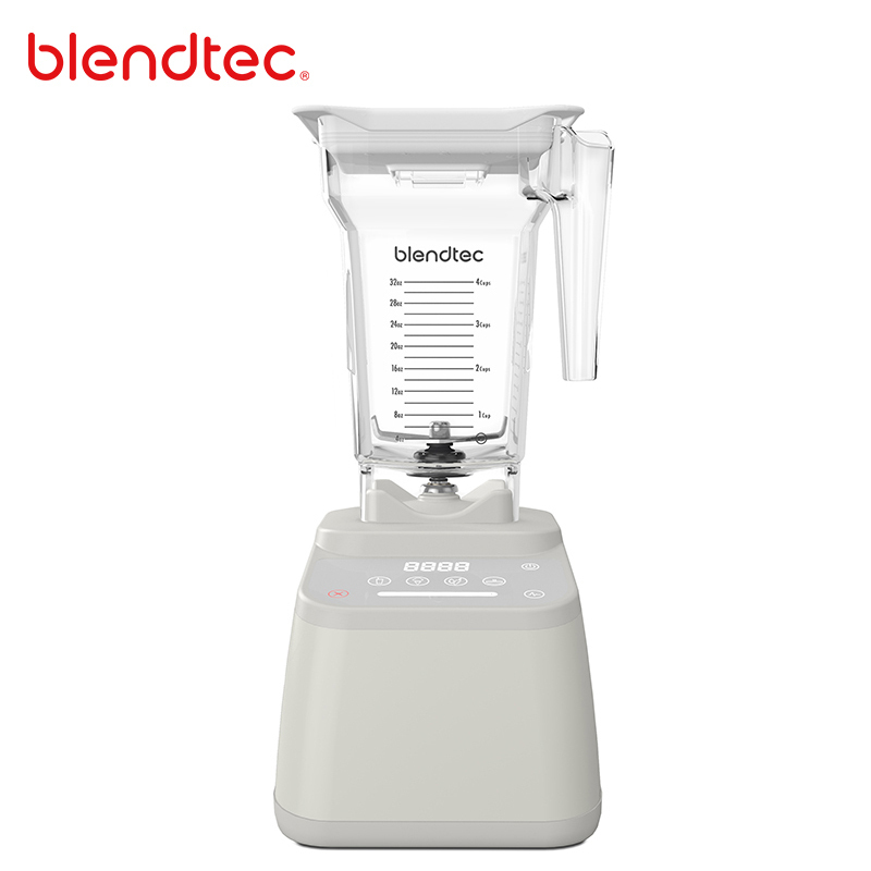Blendtec 625 破壁机 美国家用搅拌机 加热破壁机料理机豆浆机榨汁机原汁研磨辅食机 白色