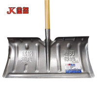 金盔锰钢雪推除雪铲 加厚带柄/把