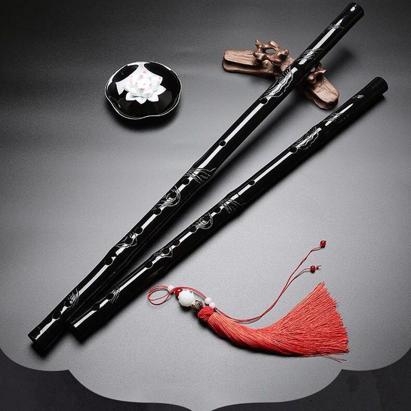 肖战同款陈情笛f调送小说版陈情笛莲花吊穗笛子陈情笛竹笛初学cos同款