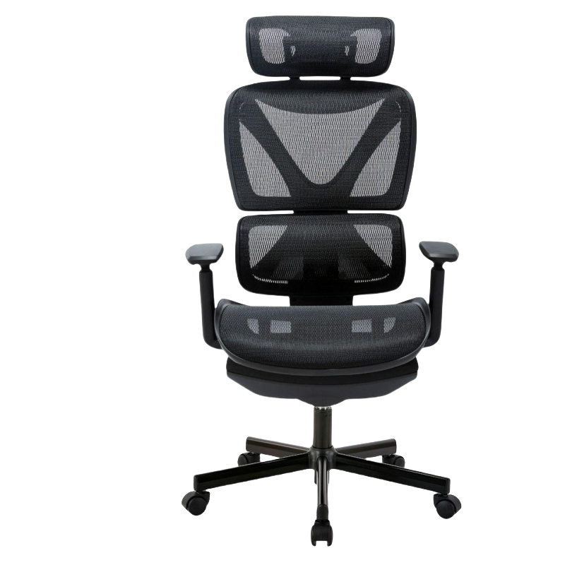 铭思达人体工学椅网布把高清大图