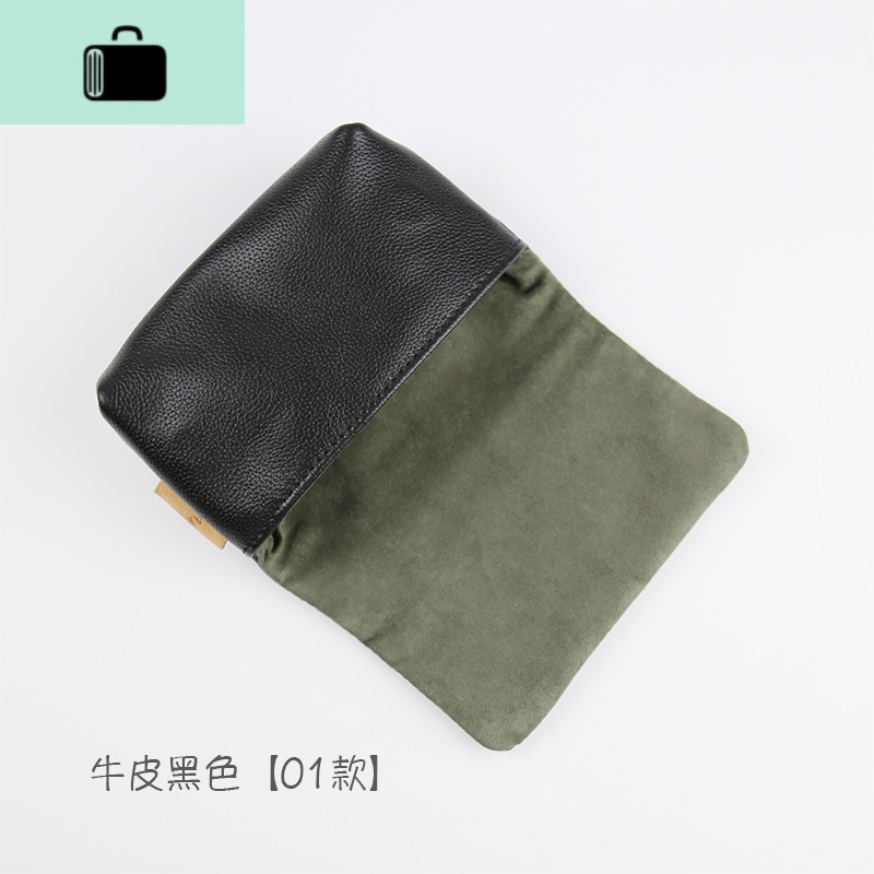 NEW LAKE皮相机包佳能G7X3m2理光GR2GR3索尼ZV1皮套RX100牦牛皮袋NEW 01牛皮黑色数码相机包