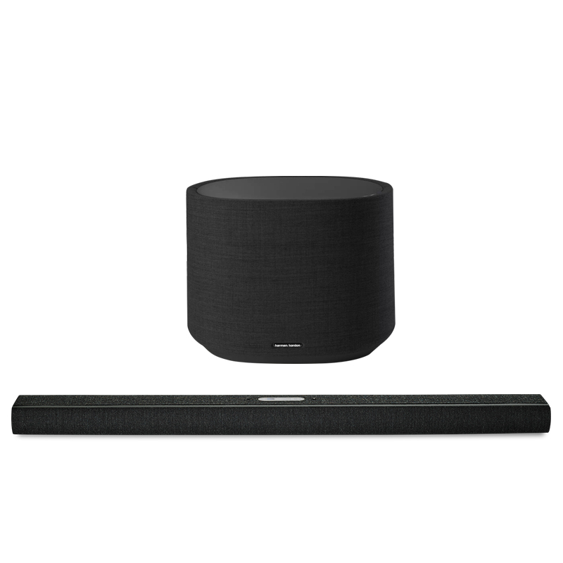 新品 哈曼卡顿Citation MB1100+大低音炮 无线蓝牙回音壁音响5.1.2声道 全景声家庭影院 WIFI音箱高清大图
