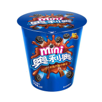 亿滋 奥利奥mini小饼干 巧克力味55g/盒夹心饼干小包装儿童休闲零食盒装