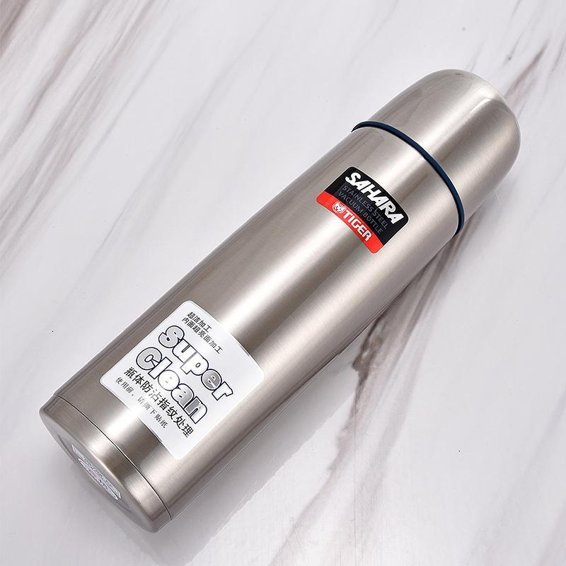 tiger 虎牌 保温杯时尚商务 男士女士儿童不锈钢真空水杯 CSC-A500 500ml