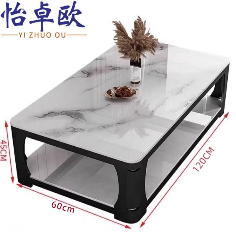 怡卓欧茶几100x50x45cm高清大图