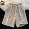 CLAW MONEY短裤男夏季新品侧边条纹织带休闲五分裤潮牌宽松运动裤
