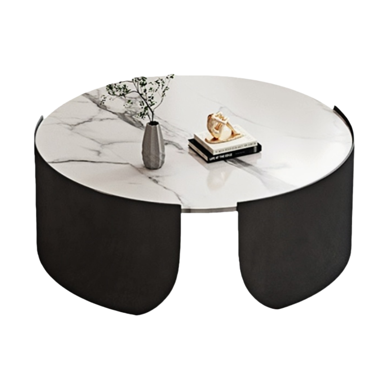 璎蕙 圆形茶几80cm 个高清大图