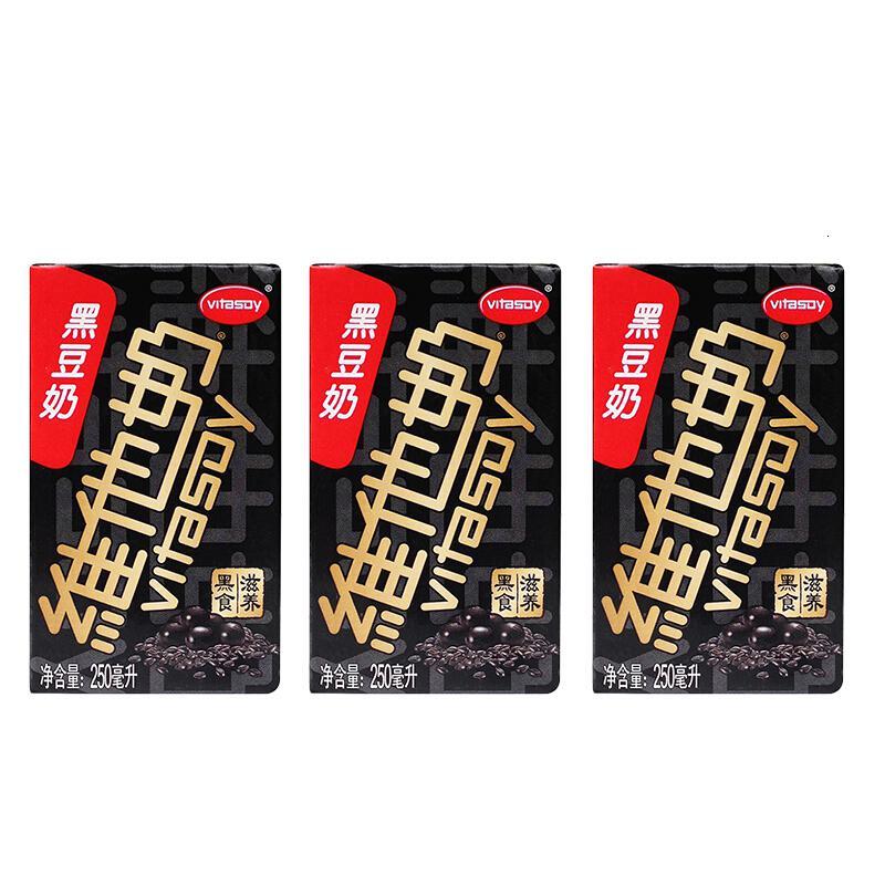 维他奶植物蛋白豆奶香草味250ml*6盒