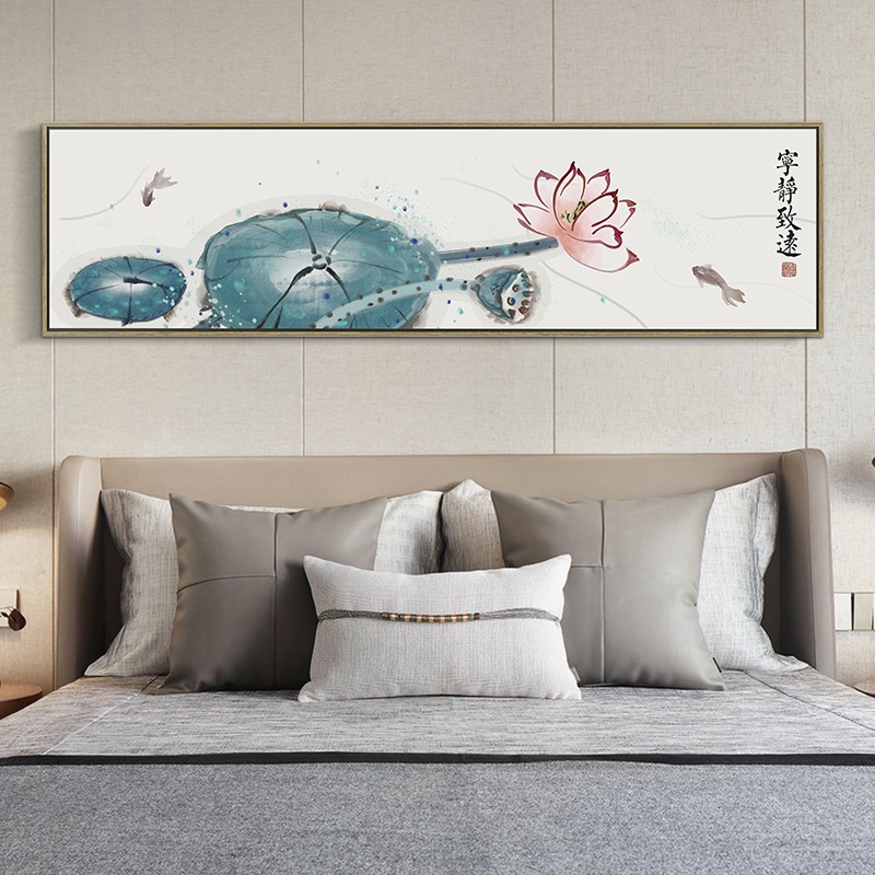 是尚 装饰画 150*40cm/副高清大图