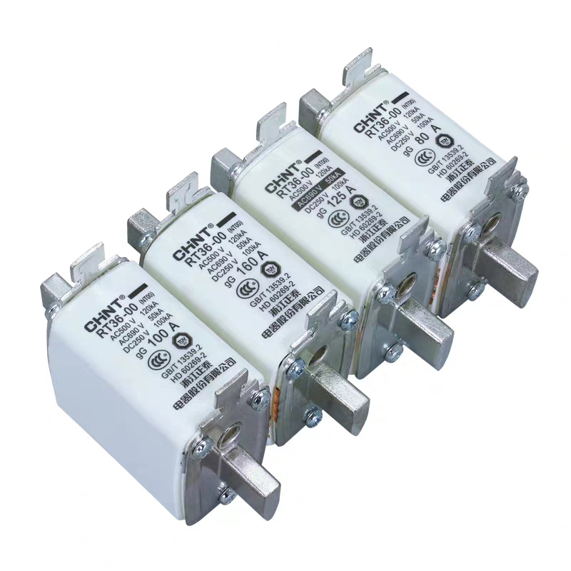 高分能熔断器NH00 RT16-00 500V/120KV 100A