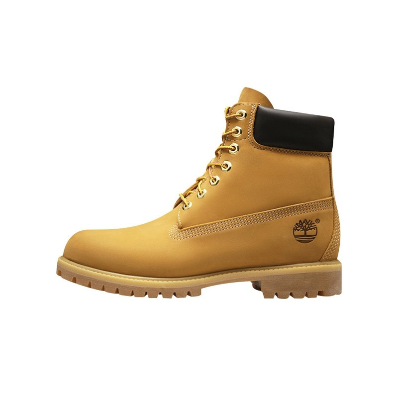 [明星款]添柏岚(Timberland)男款户外休闲防水经典大黄靴徒步鞋10061