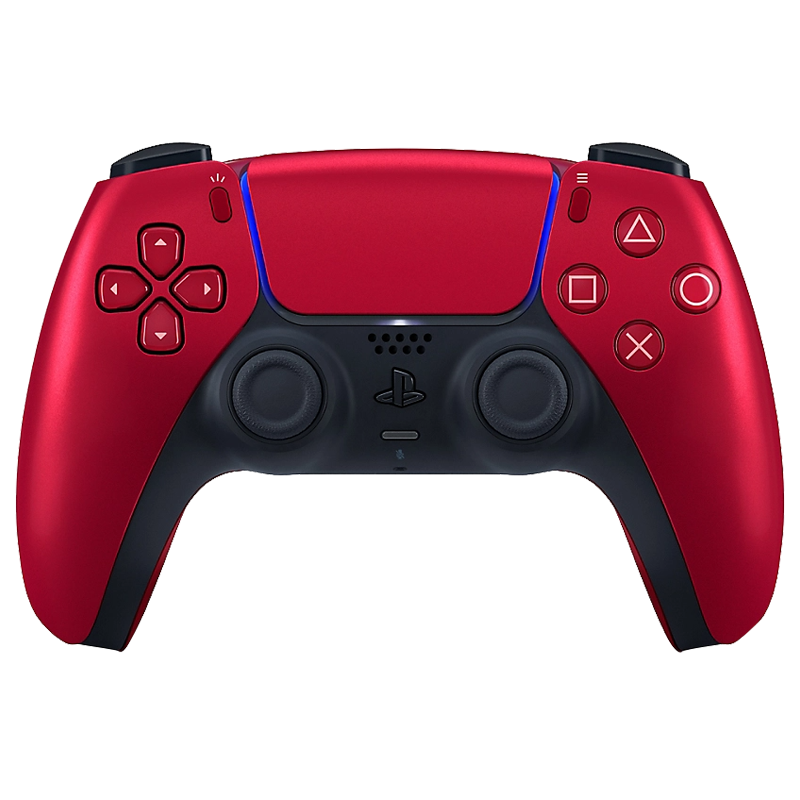 索尼(SONY)PS5 PlayStation DualSense无线游戏手柄 金属红色