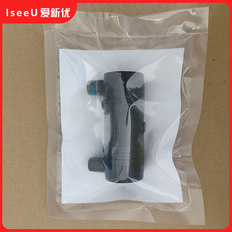 爱新优 给水管PE电熔套筒直接头 S250mm 1.6MPa (个)高清大图