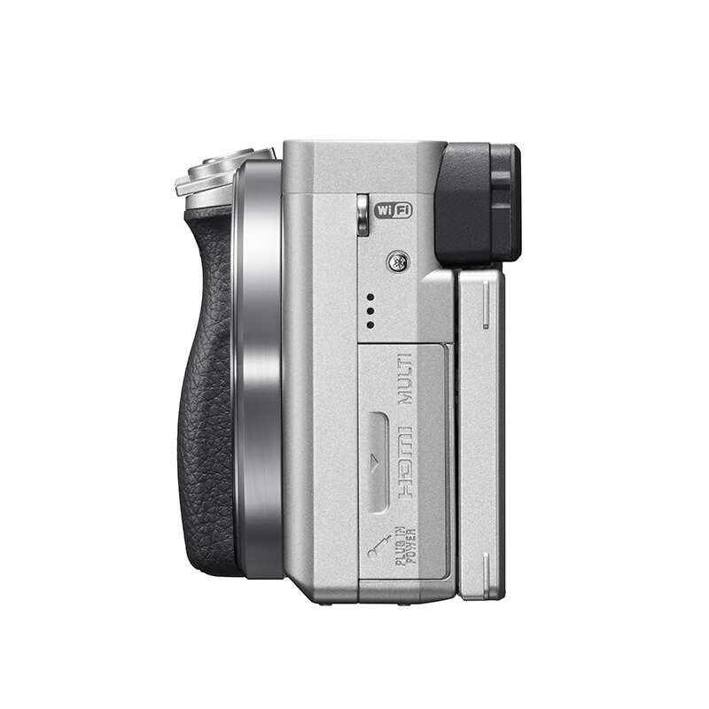 索尼(SONY)ILCE A6400(18-105)银色 数码微单相机 单镜头套装 约2420万像素