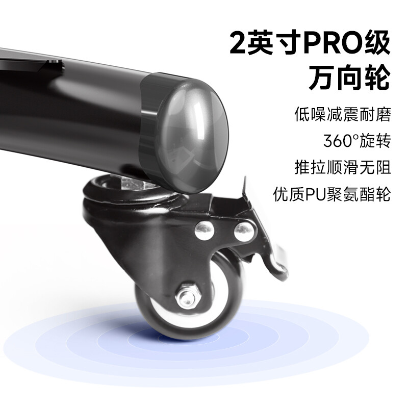 NB AVA1500-60-1P(32-75英寸)电视移动支架落地电视支架触摸一体机通用移动电视架NORTH BAYOU高清大图