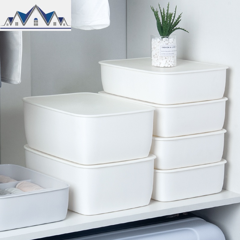 内衣收纳盒放袜子内裤抽屉式分格三合一衣柜整理箱装文胸家用神器_21_823高清大图