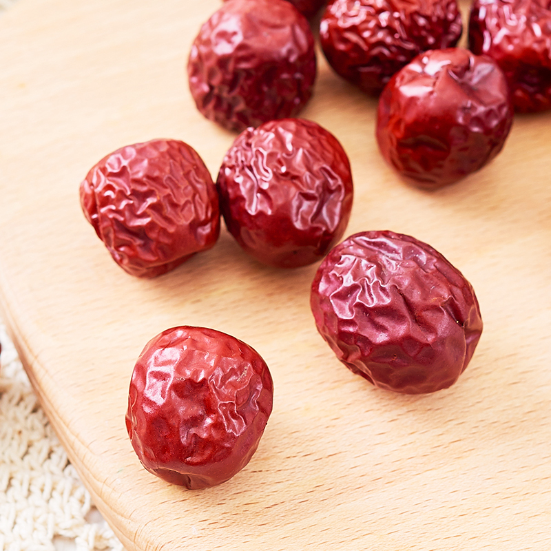 楼兰蜜语新疆特吊干冬枣218g绿色认证新疆特产红枣高端红枣休闲食品