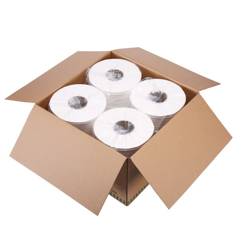 清风95mm110mm卷芯直径35mm无芯卷纸单位箱