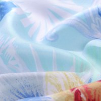 富安娜(FUANNA)家纺天丝四件套1.8米床单被套1.5米单人套件双人夏季床上用品罗马庄园