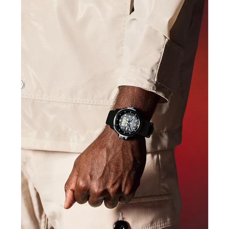 西铁城(CITIZEN)星战帝国风暴兵光动能防水男表44mm黑科技石英手表高清大图